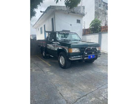 CHEVROLET D20 4.0 CUSTOM S CD 8V DIESEL 2P MANUAL